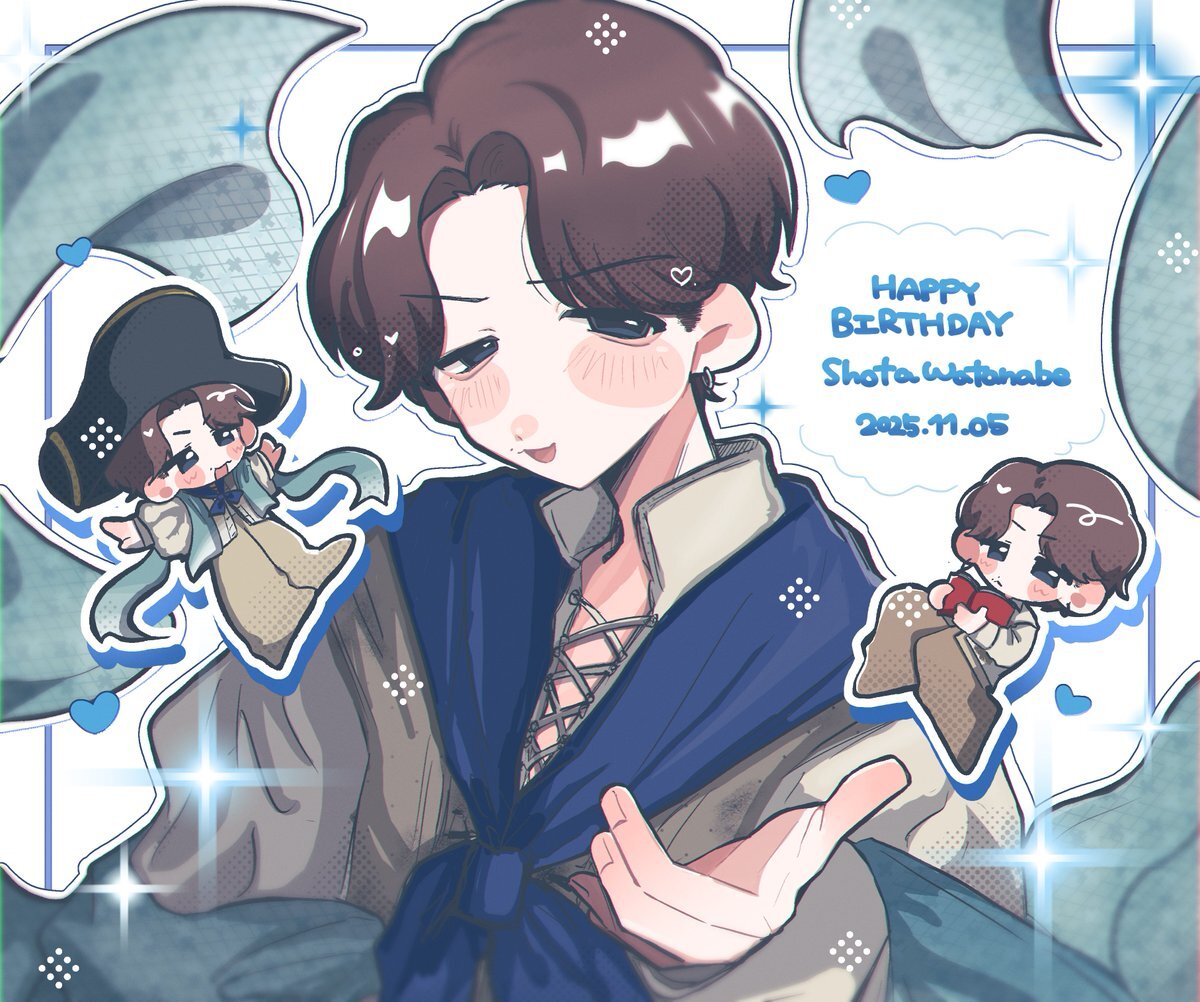 渡辺翔太さん、33歳！SNSで祝福の声が殺到