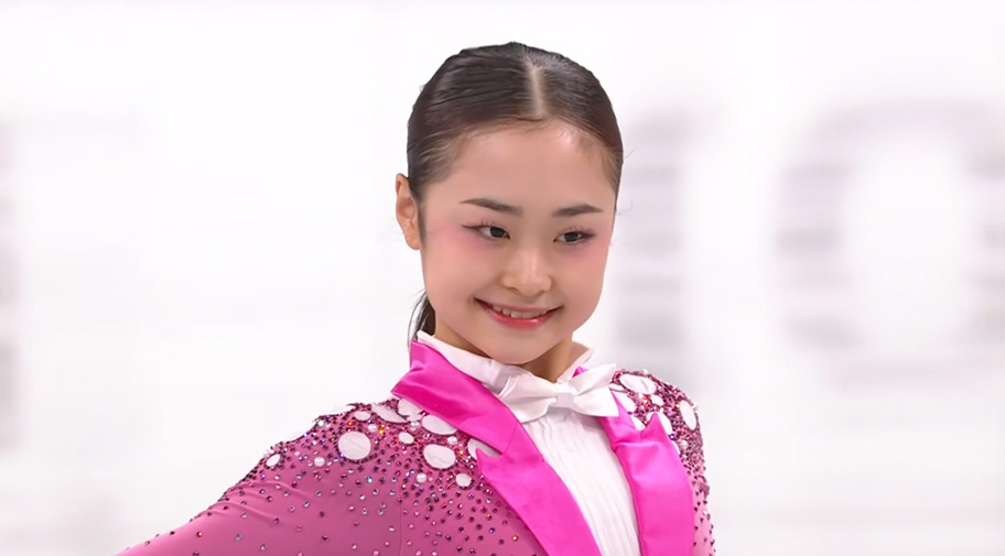 島田麻央、ジュニアGPFで圧巻の演技！ファン「安定感すごい」