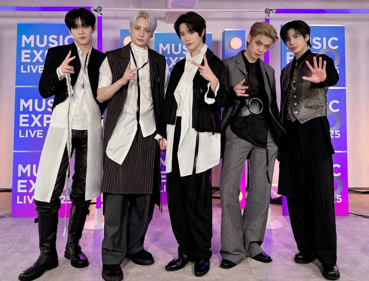 TXTの東京ドームライブ、ファン歓喜！