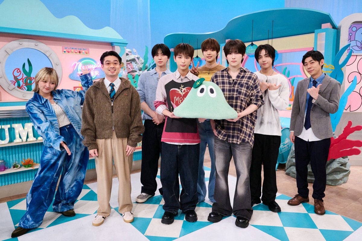 &TEAM、韓国デビュー舞台裏をNHK「沼にハマってきいてみた」で公開