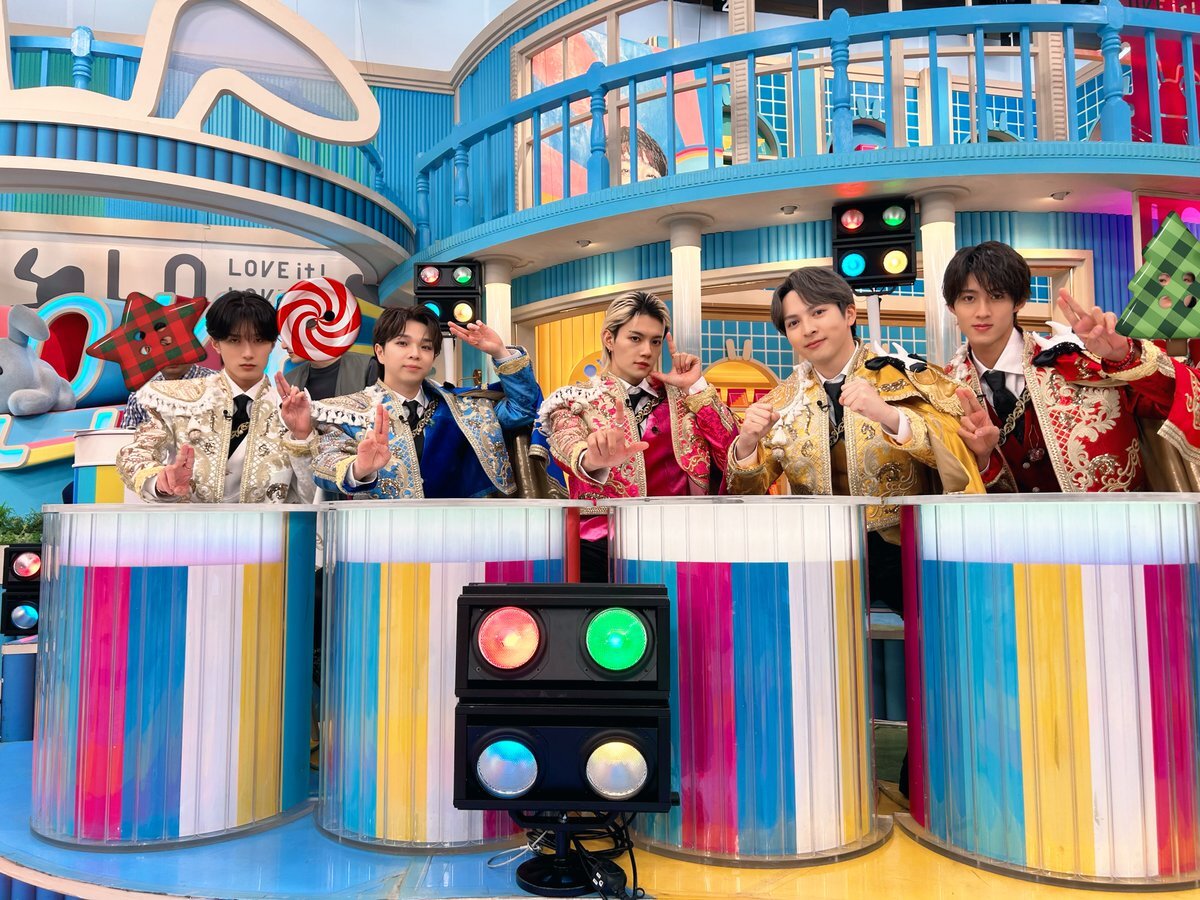 M!LK、ラヴィット！で生パフォーマンス！11周年＆紅白出場を報告