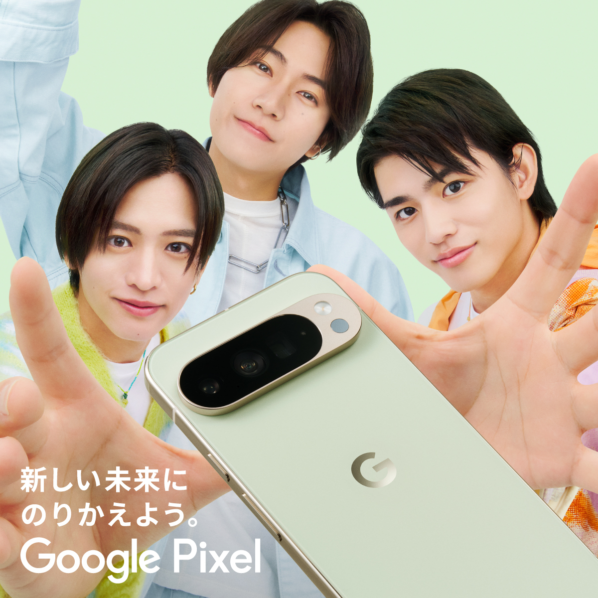 ひよこがGoogle Pixelを手に！CMはどんな内容？