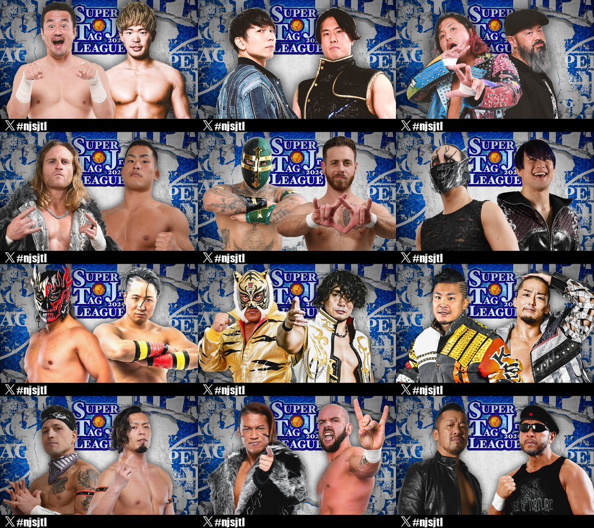 ドラゴンゲート勢が参戦！SUPER Jr TAGの出場チームは？