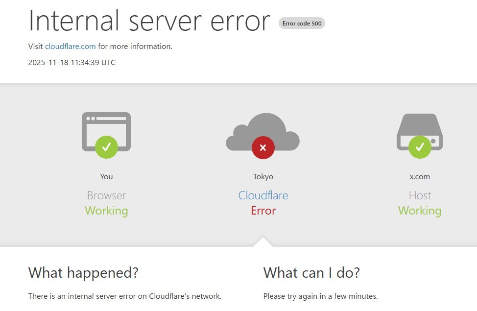 Twitter、一時停止でユーザー困惑！