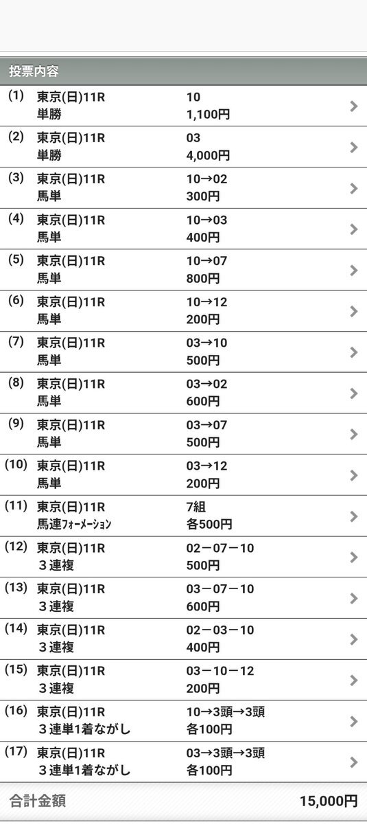 ジャスティンパレスが天皇賞秋制覇！