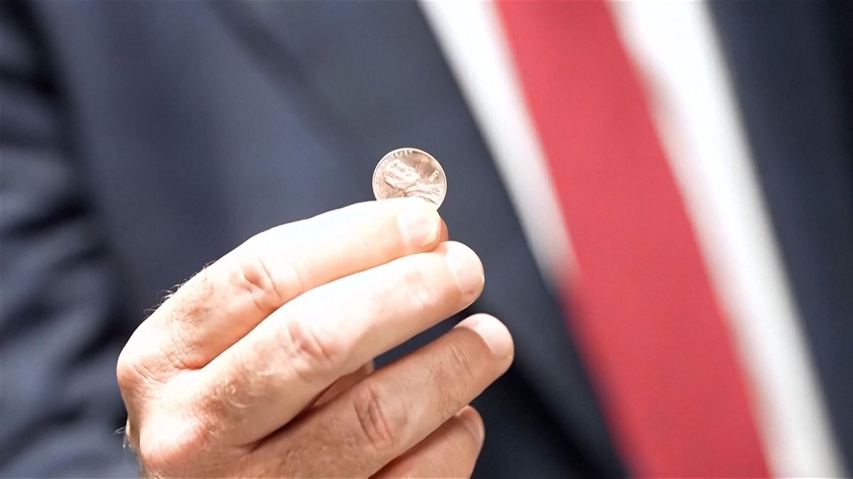 アメリカの1セント硬貨、製造終了！その理由は？