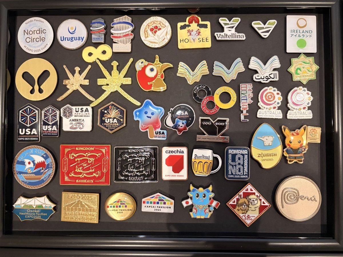 ピンバッジ交換 万博」のYahoo!リアルタイム検索 - X（旧Twitter