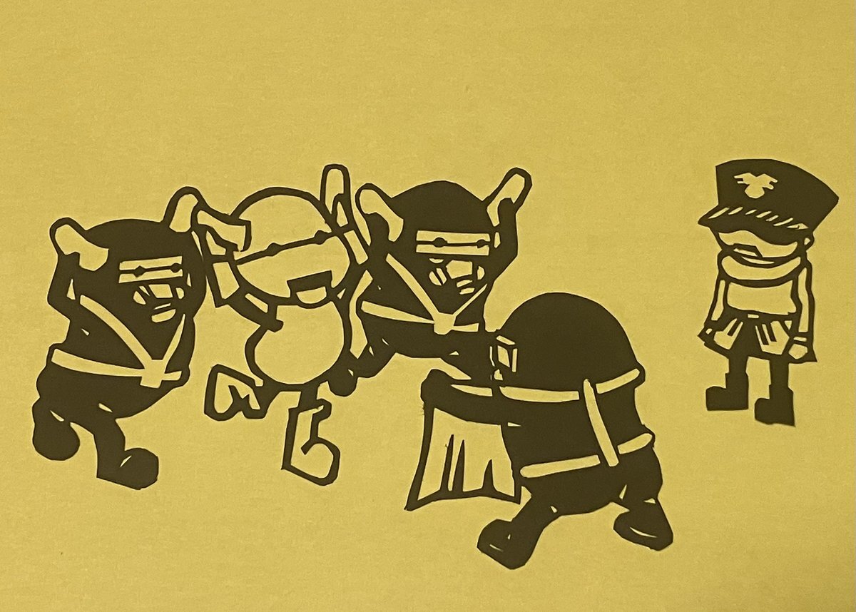 ❣️ゴーレム❣️ Yahoo３万〜5万 頭の先の3本が数ミリ欠けて居ます ❣️ゴーレム❣️ Yahoo3万〜5万 頭の先の3本が数