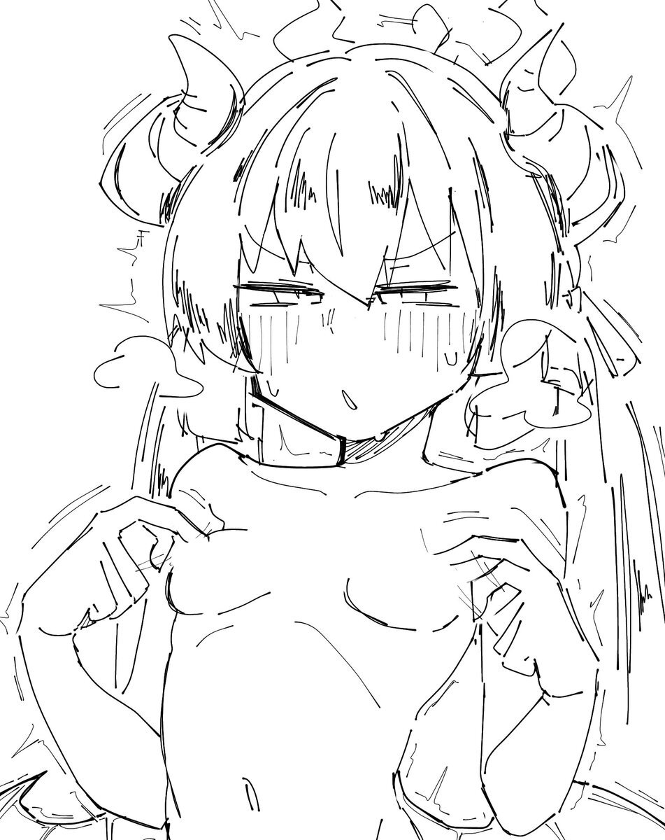 jc 裏あか　乳首 
