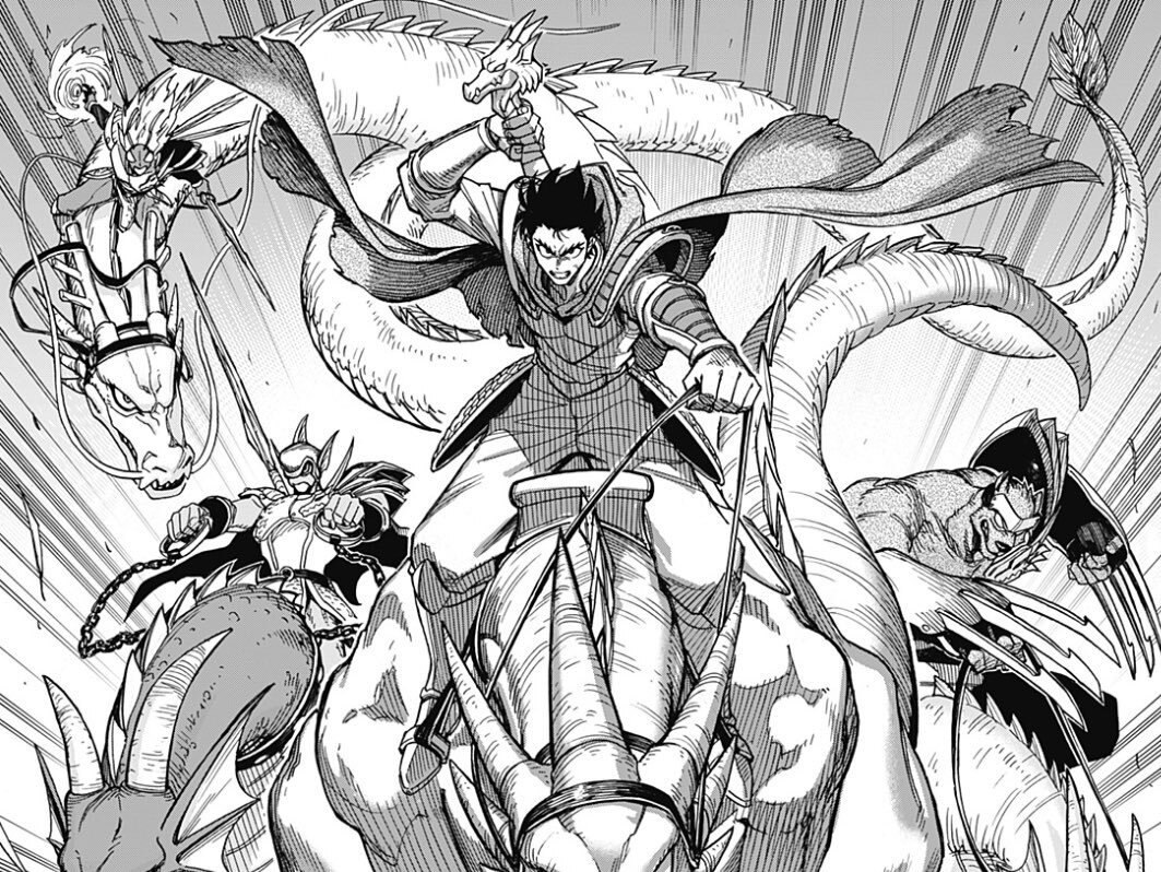 先代竜騎衆、一体どんな過去を秘めている？