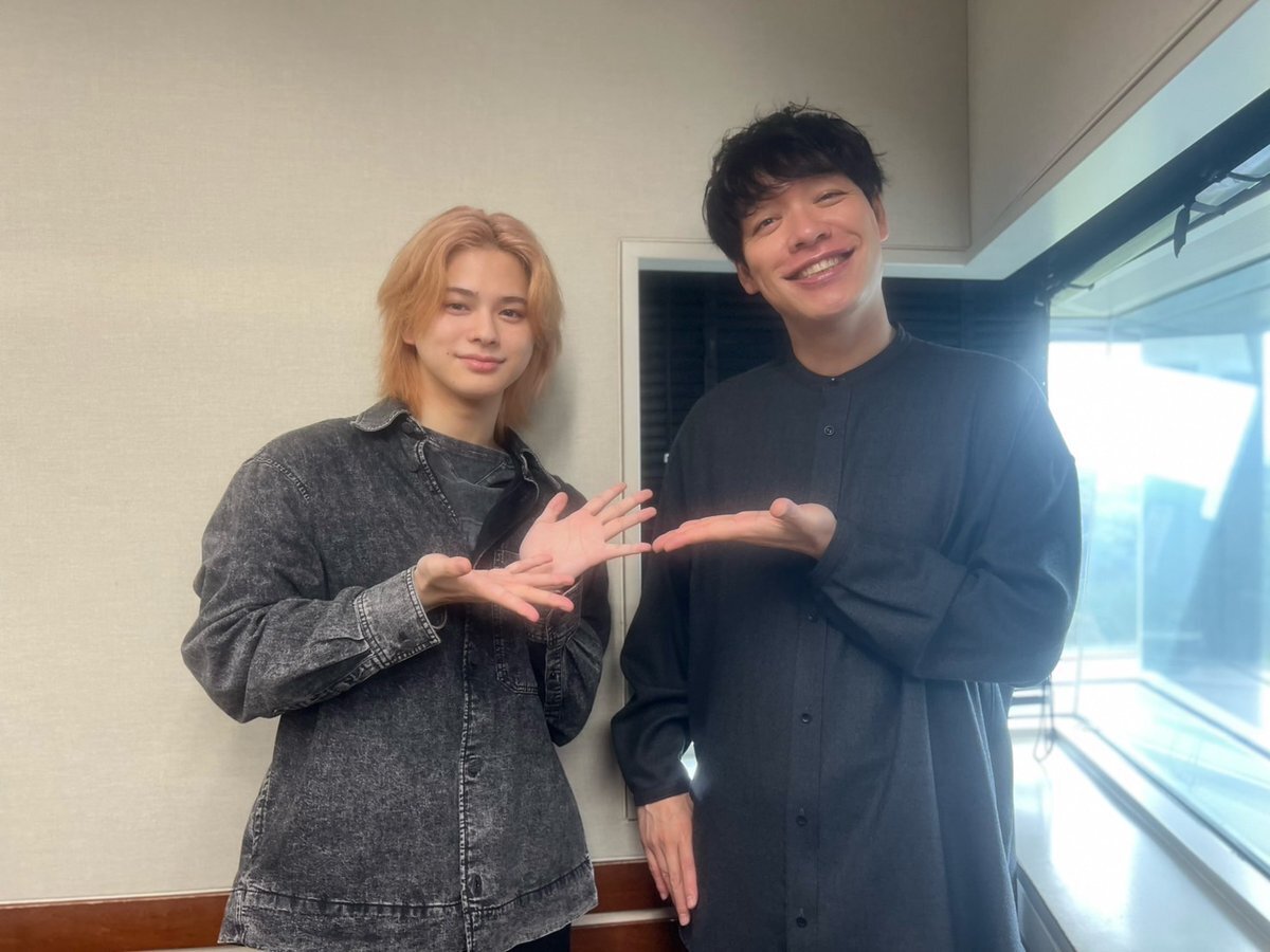 INI・藤牧京介＆佐野雄大＆西洸人、フロイニ2時台で共演！ 