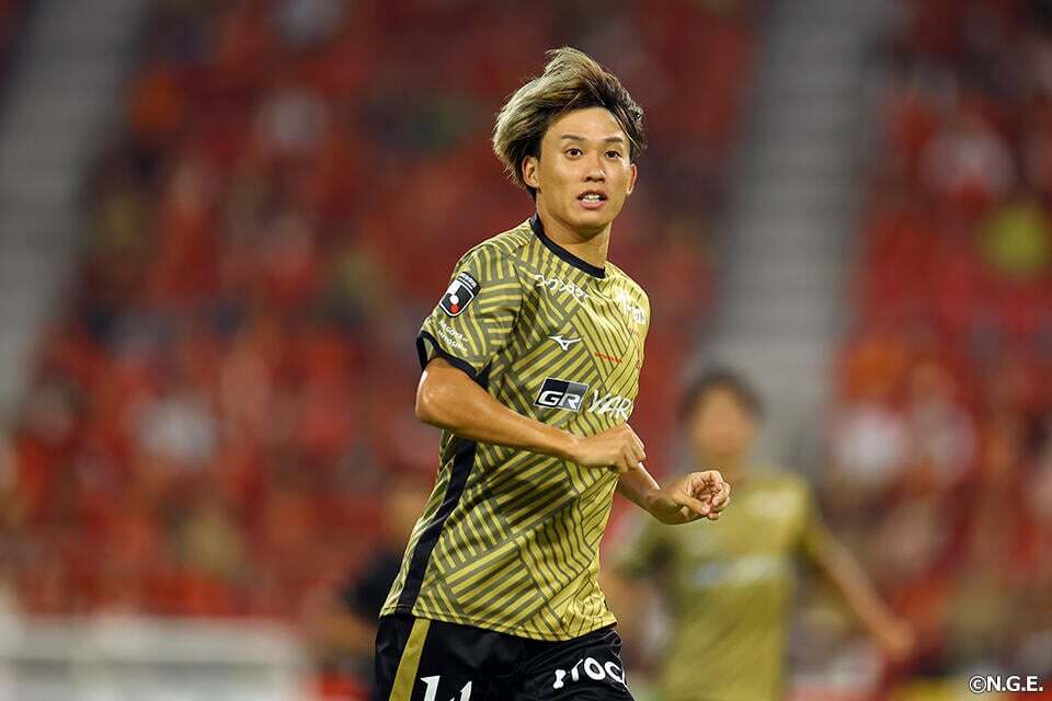 名古屋グランパス 森島司 ユニフォーム MIZUNO 名古屋グランパス 2025 ユニフォーム ホーム 半袖 レプリカ #14