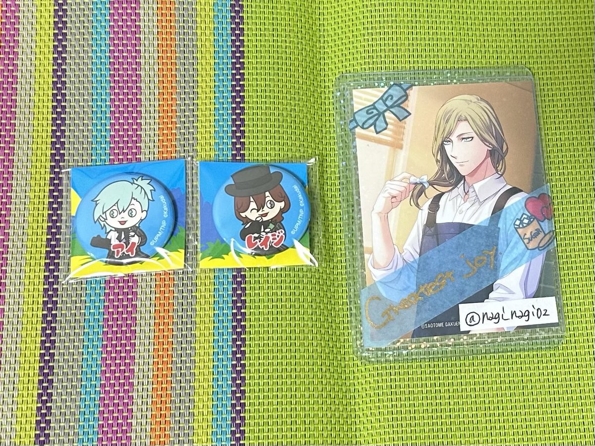 うたプリ カルナイ クッピー コラボ アクキー コンプ うたプリ カルナイ タブナイ クッピーラムネ アクスタ カミュ