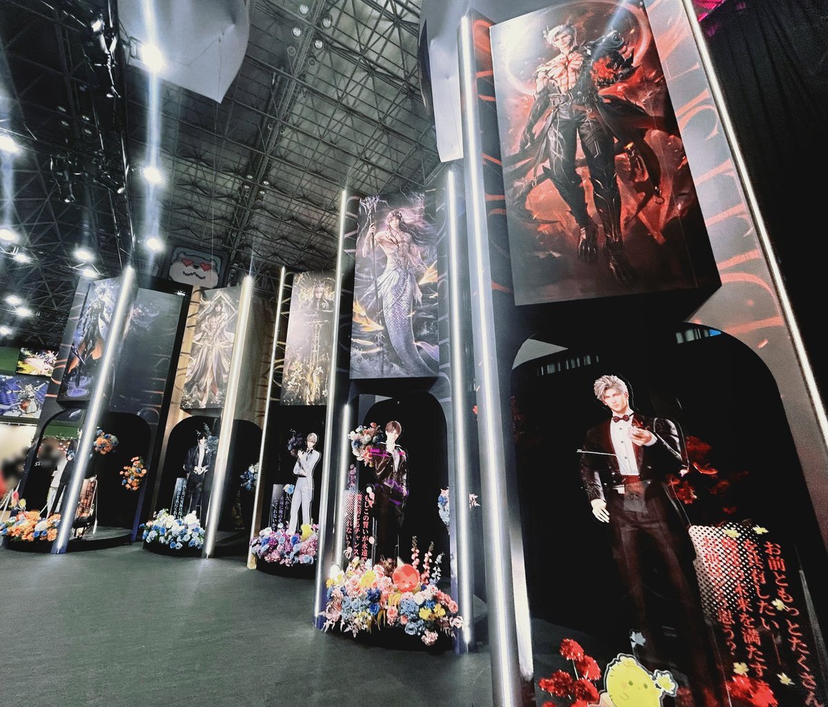 恋と深空 東京ゲームショウ TGS 団扇 ポスターセット 恋と深空 東京ゲームショウ TGS 団扇 ポスターセット 恋と深空 TGS2025