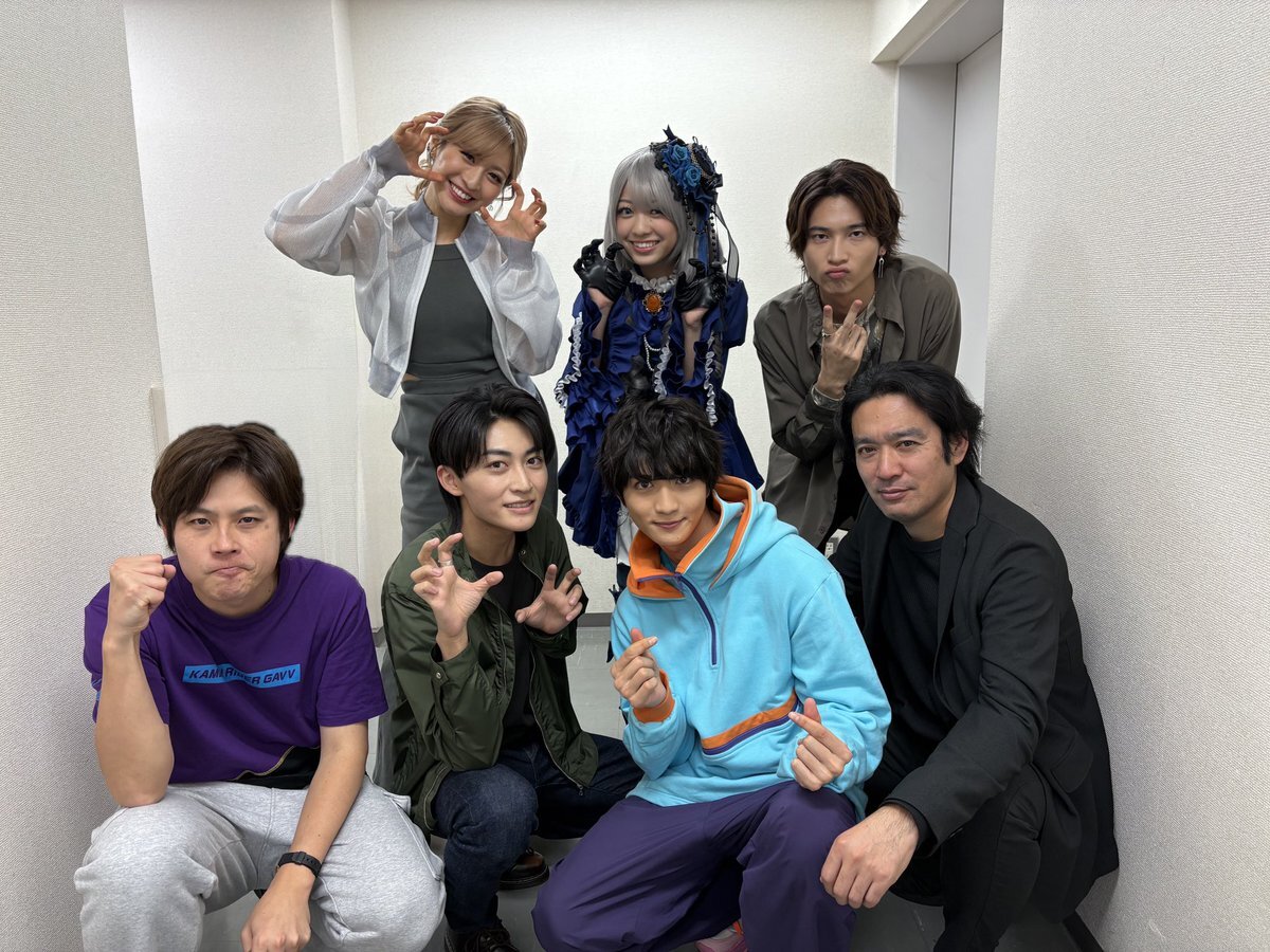 仮面ライダーガヴ、ナイトフラワー 初日舞台挨拶でファン歓喜！