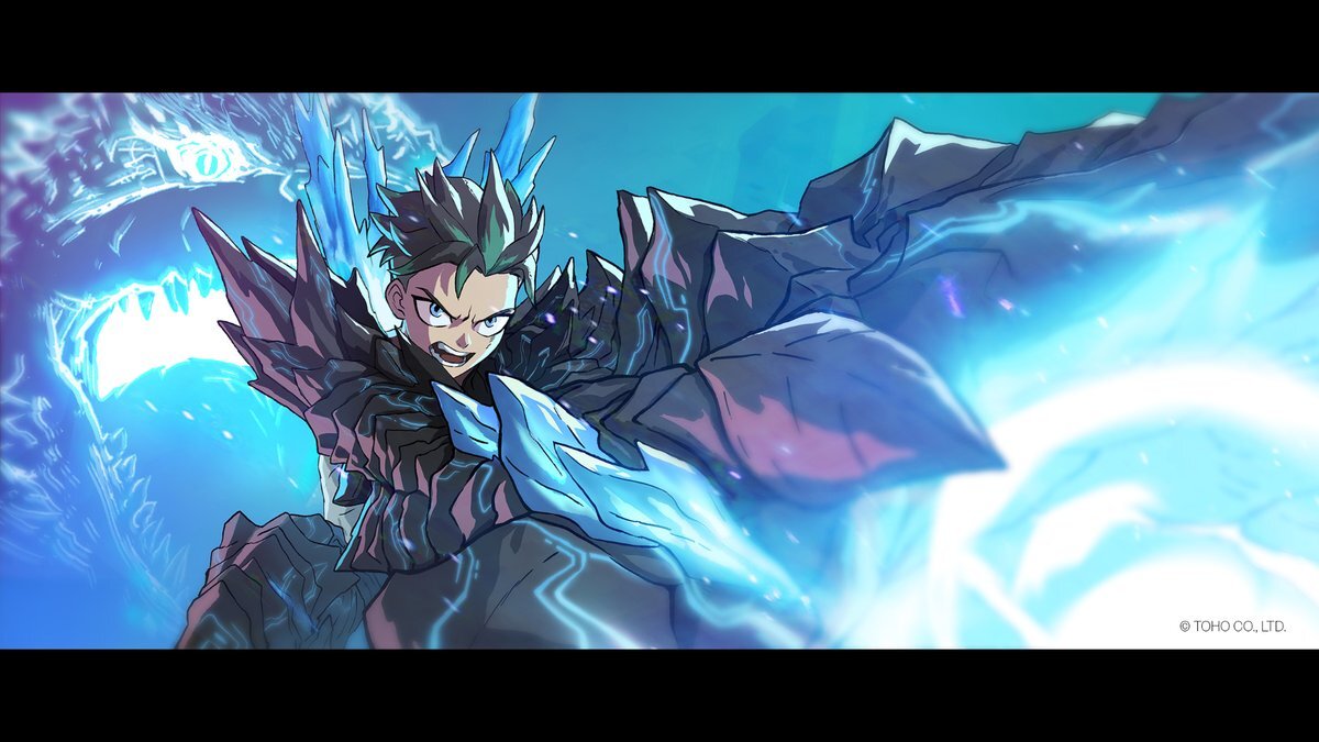 ゴジラ新作アニメ！ゴジラの力を宿す少年が主人公に