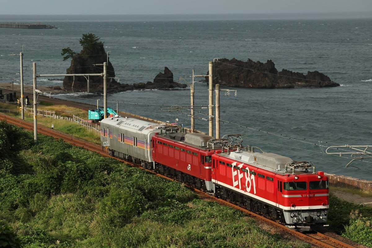 EF81カシオペア JR東】EF81-81牽引盛岡行きカシオペア紀行運転 |2nd-train鉄道