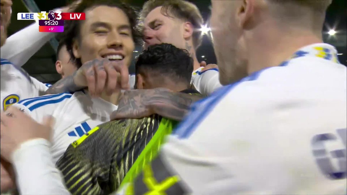 田中碧の劇的ゴール！エランド・ロードを熱狂へ誘う