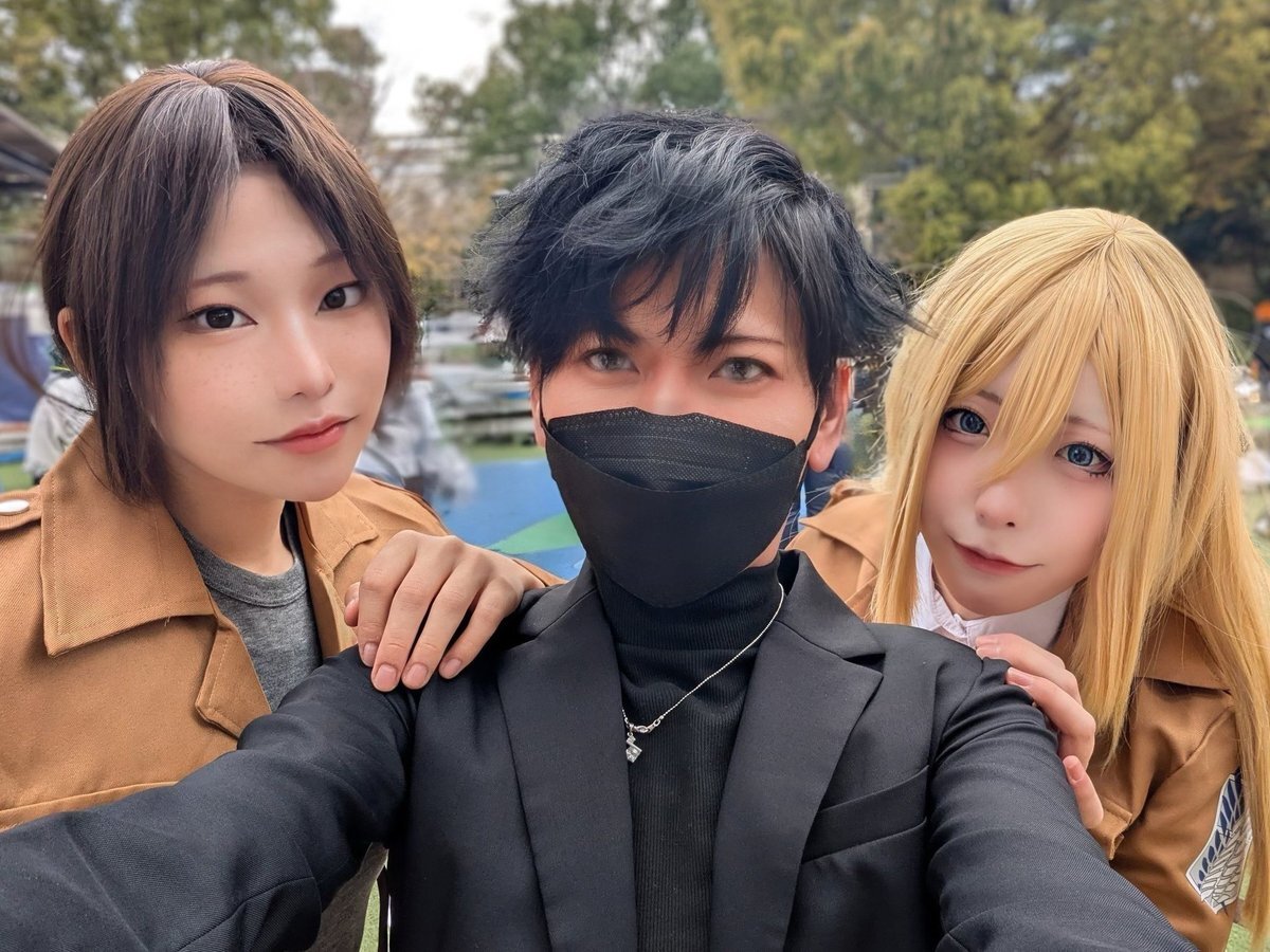 マスクの下に隠された笑顔とは？