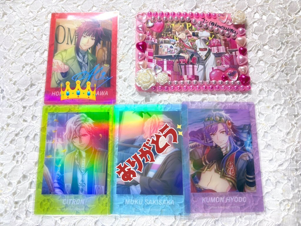 碓氷真澄 缶バッジ アリス開花前