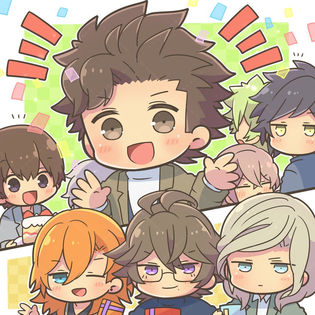 桐生院ヴァン、誕生日祝福！ファンは「笑顔と愛に感謝」