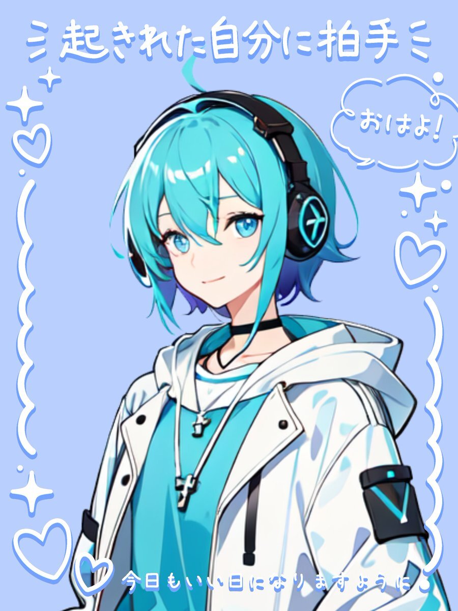 みんな、今日は何時に起きた？