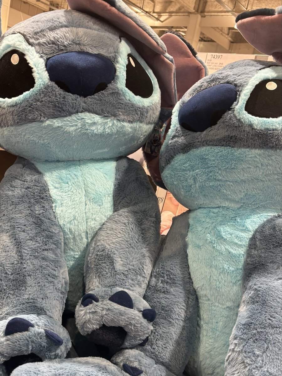 コストコ スティッチ ぬいぐるみ」のYahoo!リアルタイム検索 - X