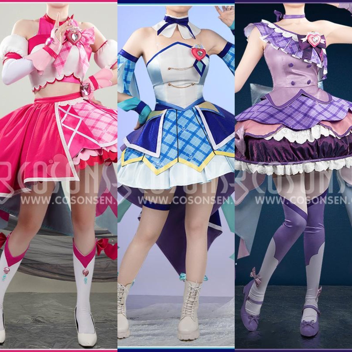 キュアウインク衣装お譲り致します キュアウインク風衣装♡オーダー確認用 - メルカリ