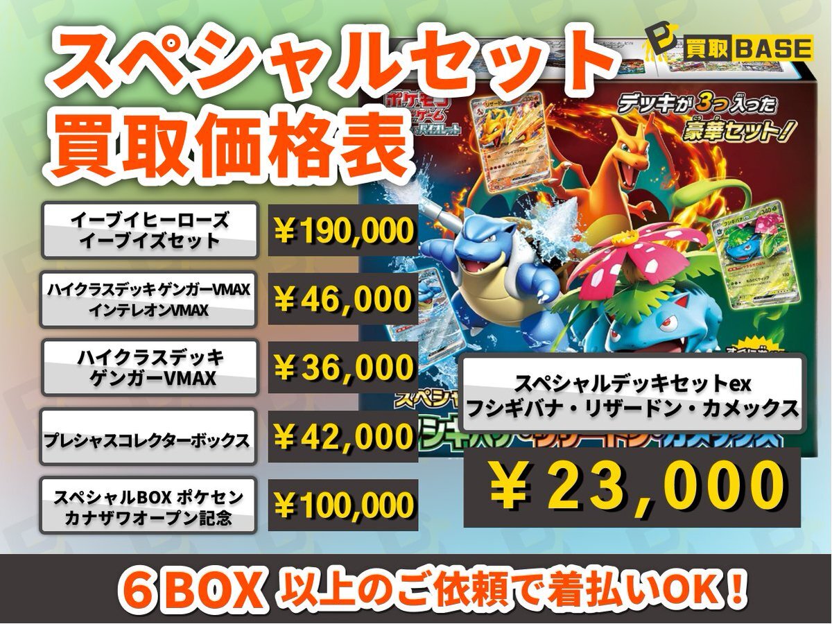 ポケモンセンターヒロシマ　即発送 スペシャルBOX ポケモンセンターヒロシマ - Meccha Japan