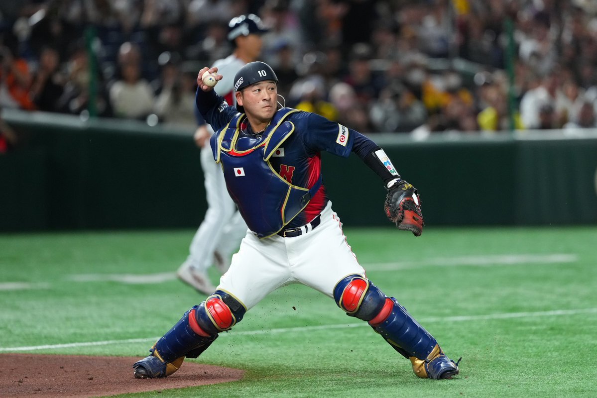 侍ジャパン強化試合、大勢投手被弾の末に引き分けに終わる