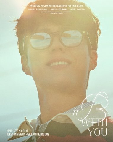 パク・ボゴム ファンミーティング2017 2019Good Day 2019 Park Bo Gum Asia Tour in Japan ＜Good Day：May your