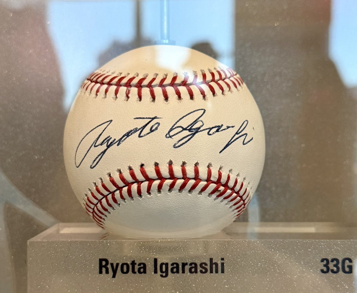 イチロー サインボール」のYahoo!リアルタイム検索 - X（旧
