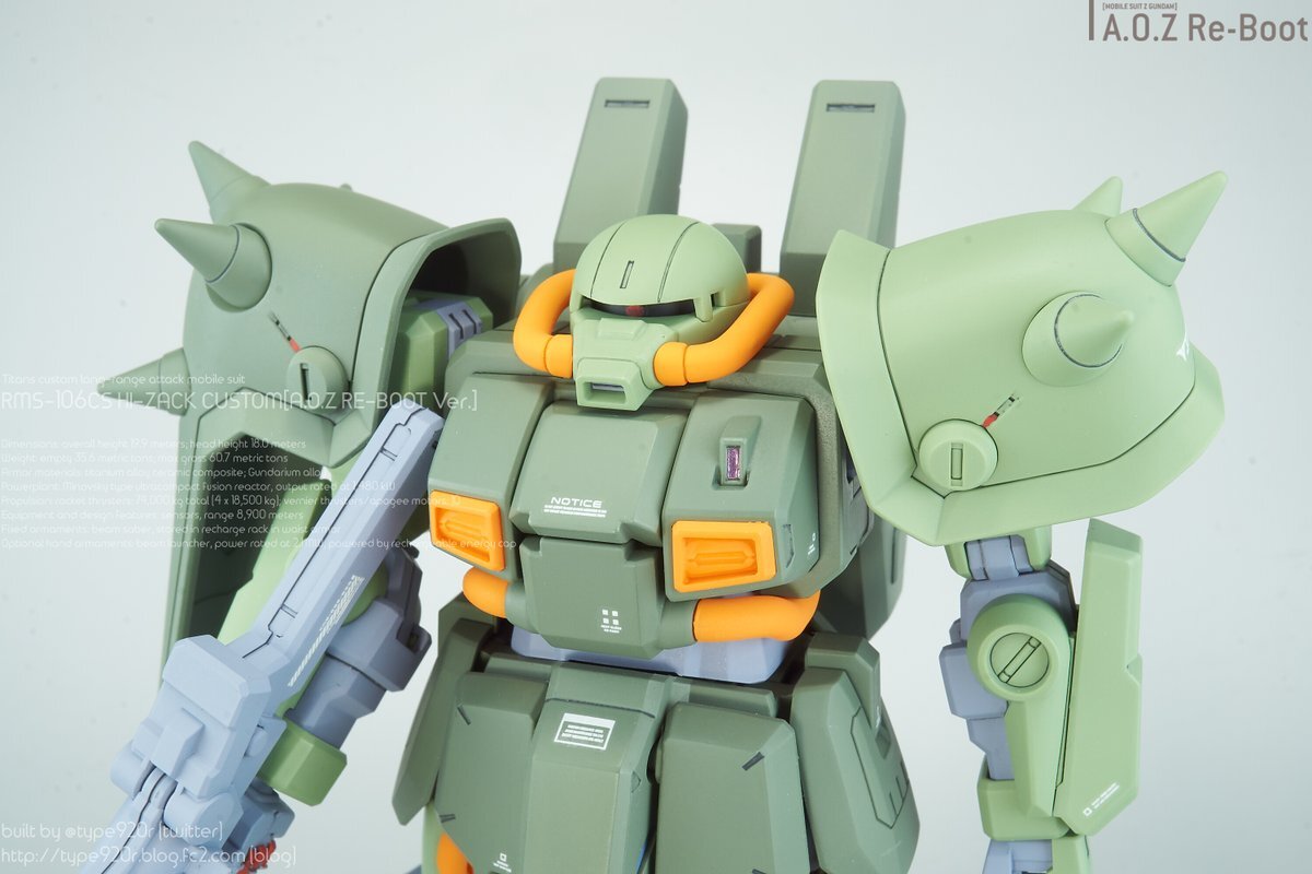 ハイザックのデザイン、Zガンダムでの登場に意見集まる