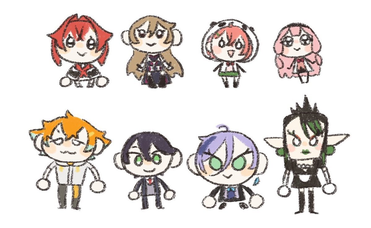 にじさんじバスターズ、第5話！わちゃわちゃ殴り合いで視聴者興奮