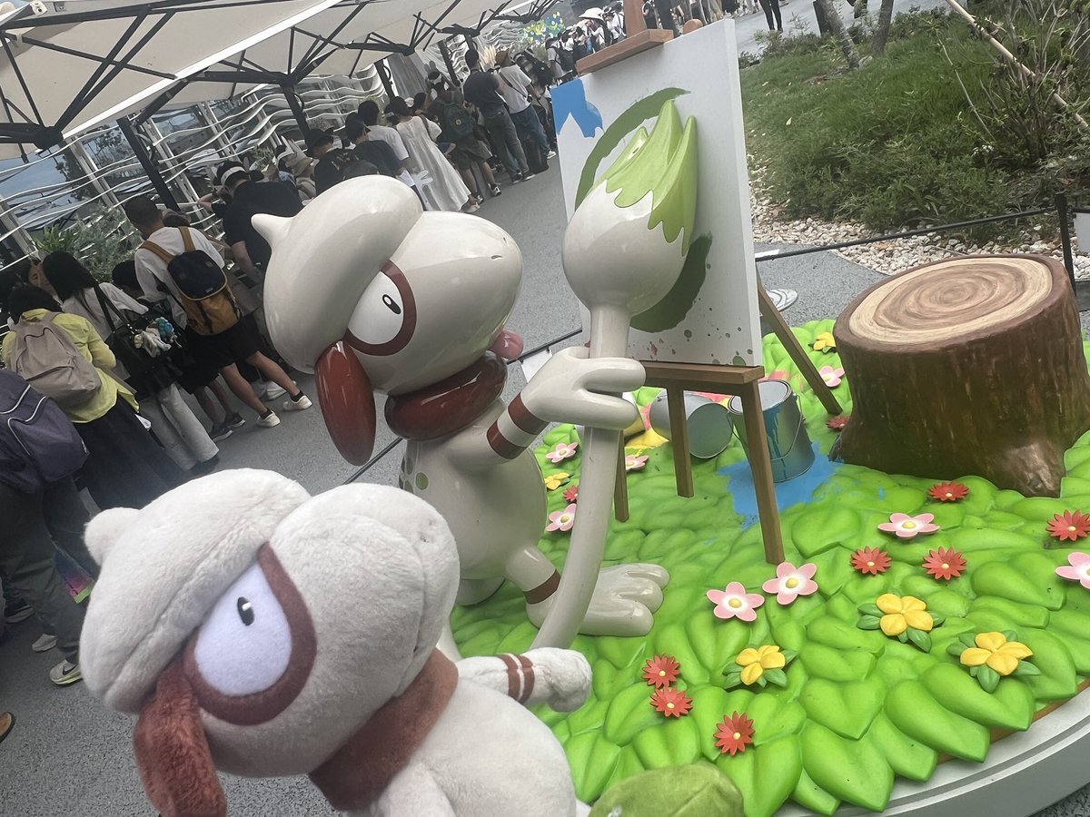 「ポケモン新作でドーブルが進化？ 新デザインに注目！」