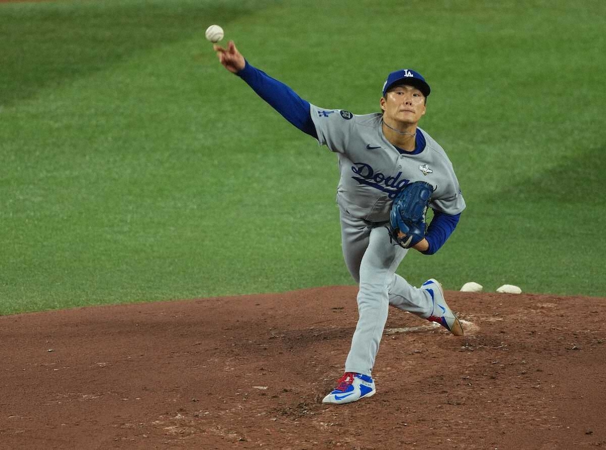 山本由伸、ワールドシリーズで完投勝利！