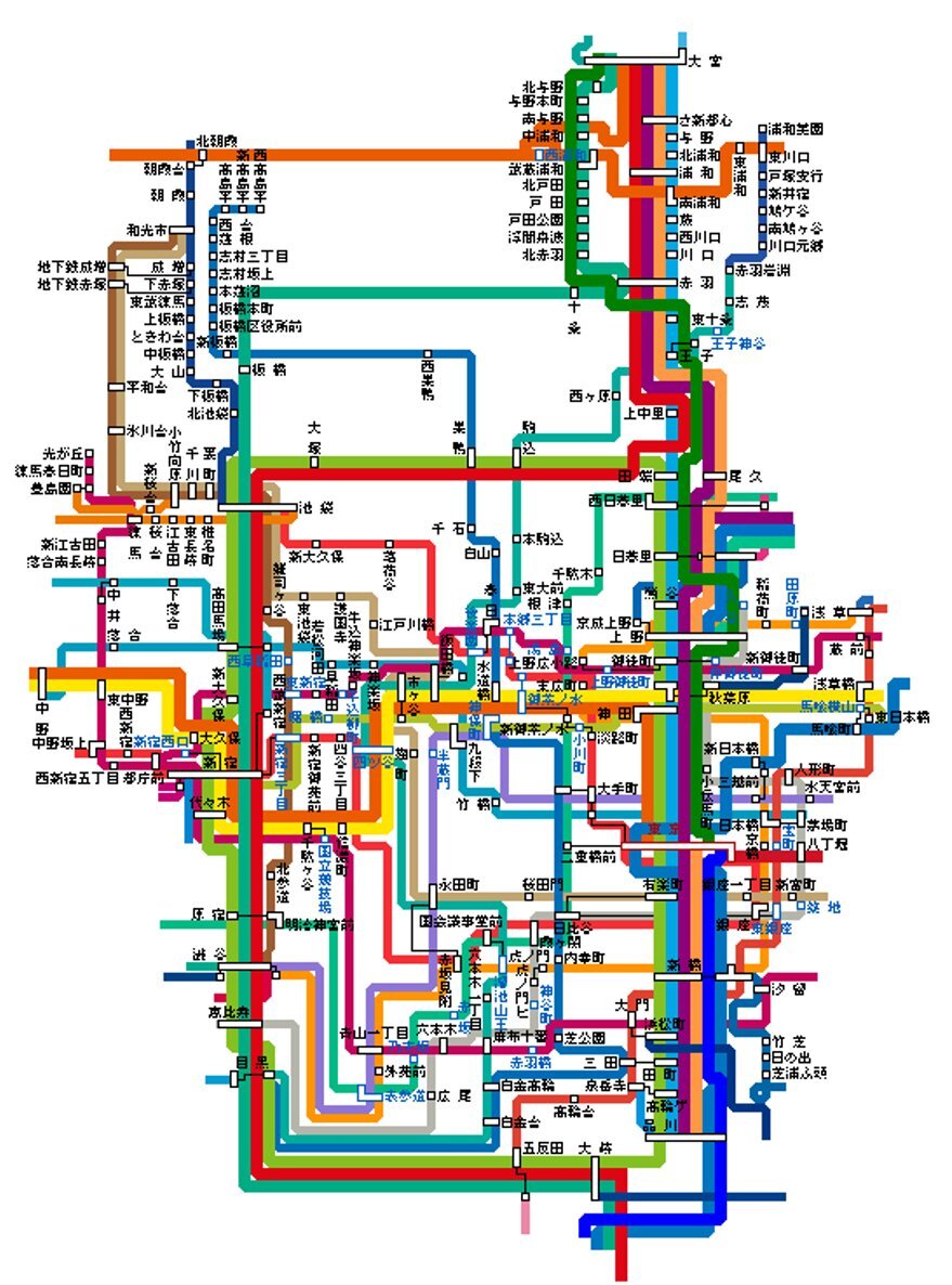 西武新宿線 路線図」のYahoo!リアルタイム検索 - X（旧Twitter）を