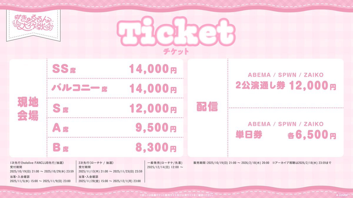 hololive 3rd期生ライブ、チケット争奪戦は白熱！