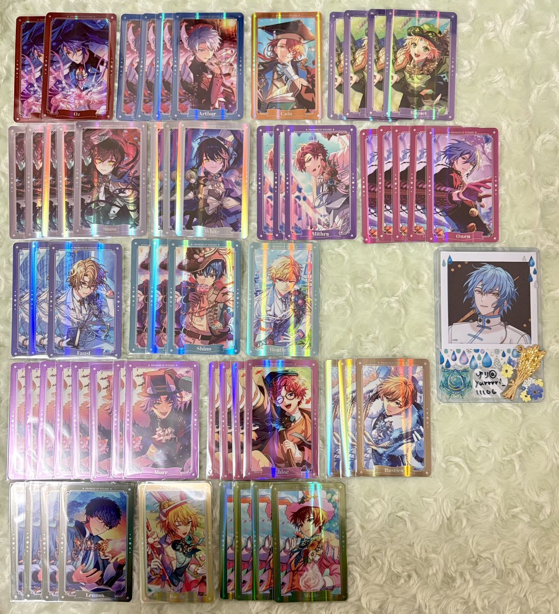 まほやくファン、ブラッドリー交換熱！サッカー界でも活躍が話題に