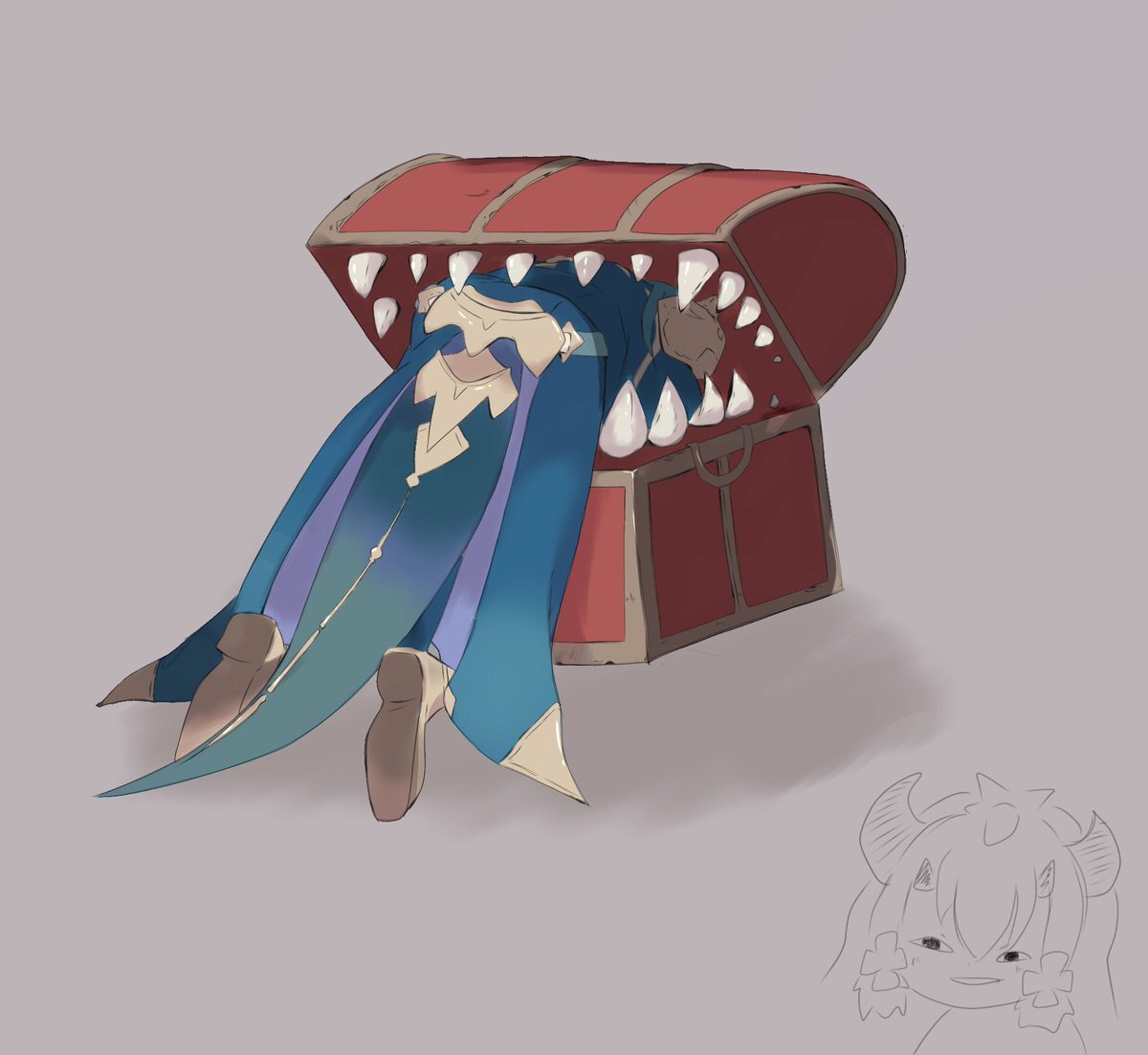 ミミックです ミミック