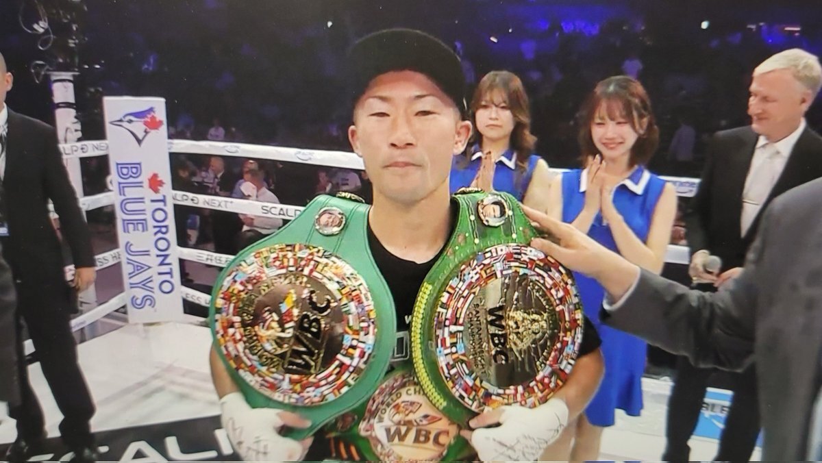 井上拓真が那須川天心破り、ボクシング界を沸かせる