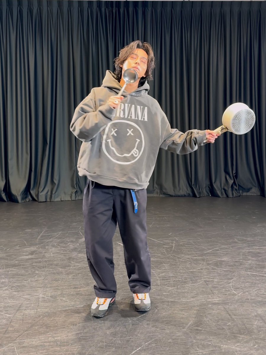 鍋とお玉！藤ヶ谷太輔のホイットニーヒューストンチャレンジにファン歓喜