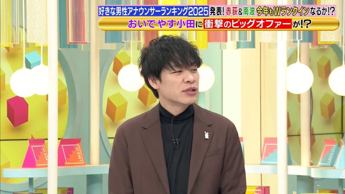 ラヴィット！アナウンサー、ランキングで上位独占！ファン歓喜