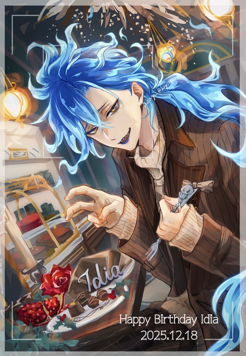 イデア・シュラウド誕生祭、ファンが祝福のメッセージを投稿