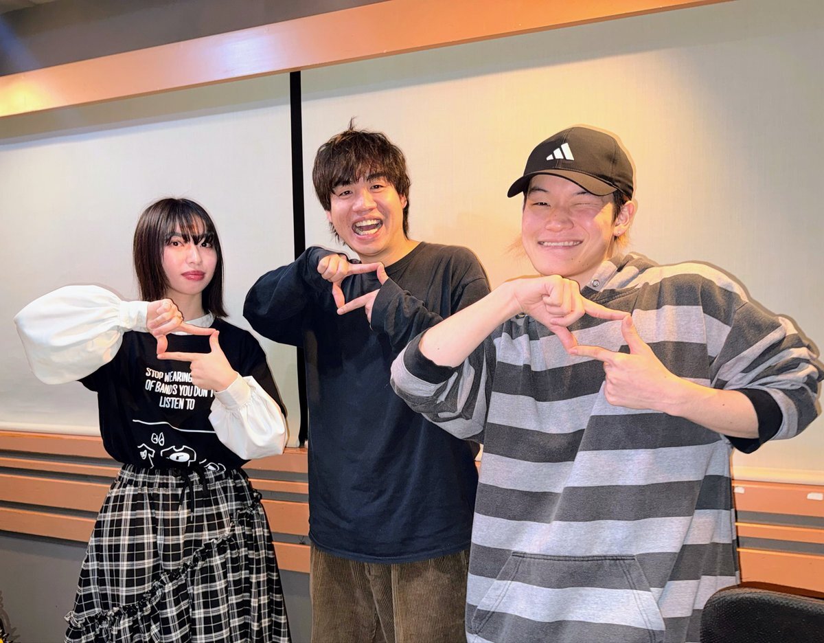 ブランデー戦記、ロヂウラベースで熱くトーク！来週は生放送で