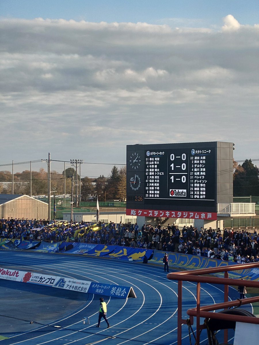 水戸ホーリーホック、J2優勝なるか？SNS沸騰