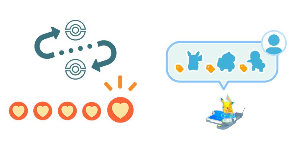 ポケモンGO、ついにリモート交換機能実装！大親友+で遠隔地も交換可能に