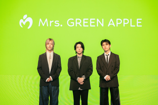 Mrs. GREEN APPLE「フェーズ3」発表でトレンド1位に