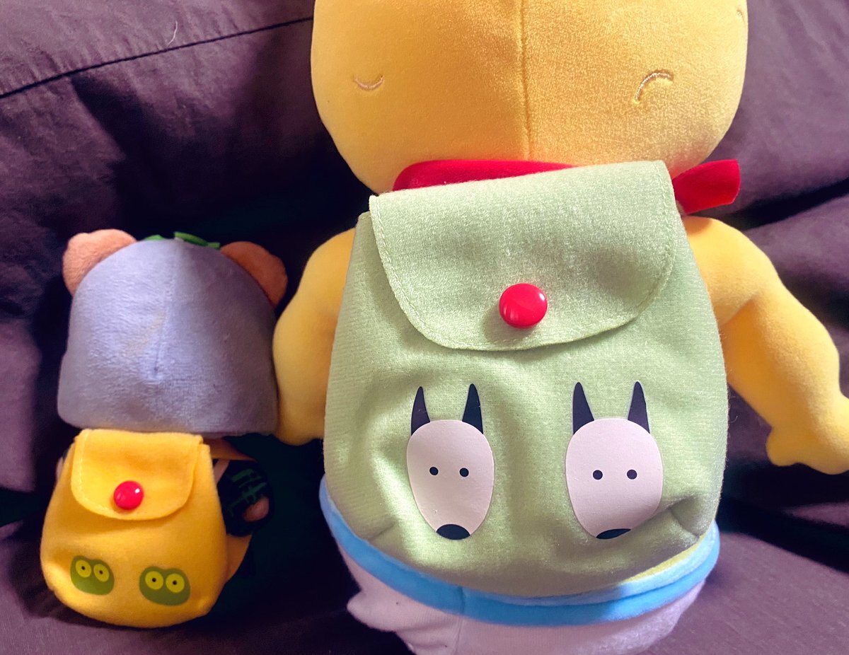 バムとケロ展　リュック　ピンバッチ EHONS TOKYO on X: 