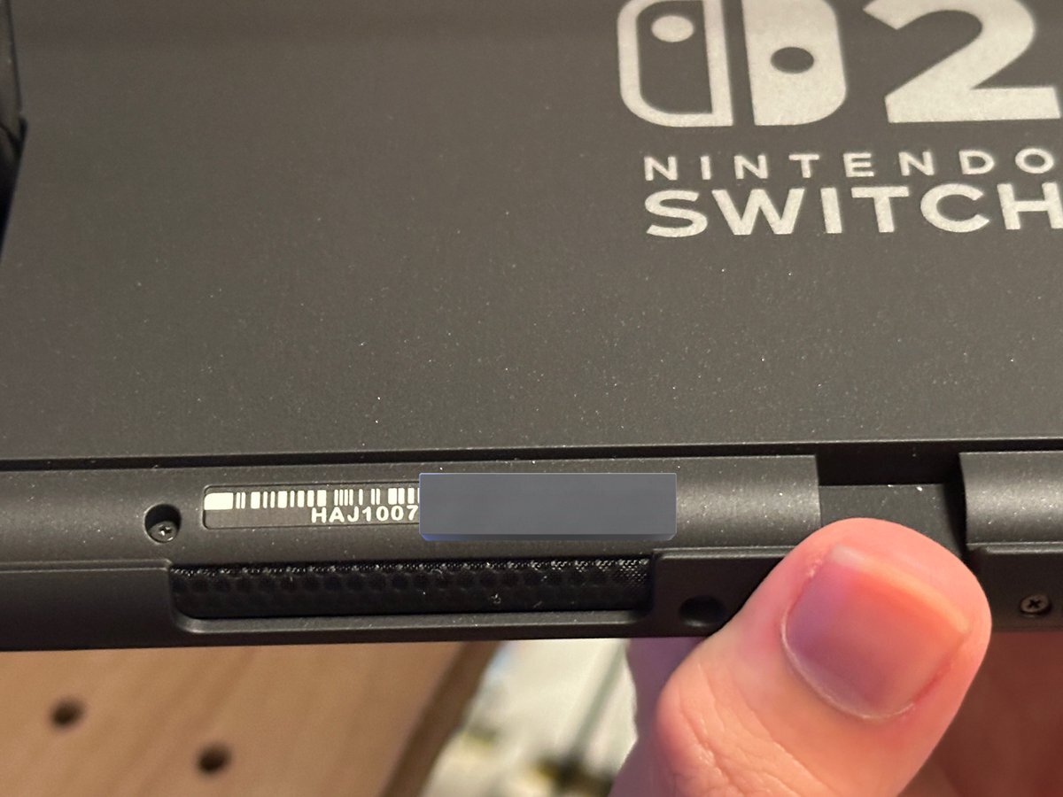 Nintendo Switch 2」に関する@BakabitJPのポスト - Yahoo